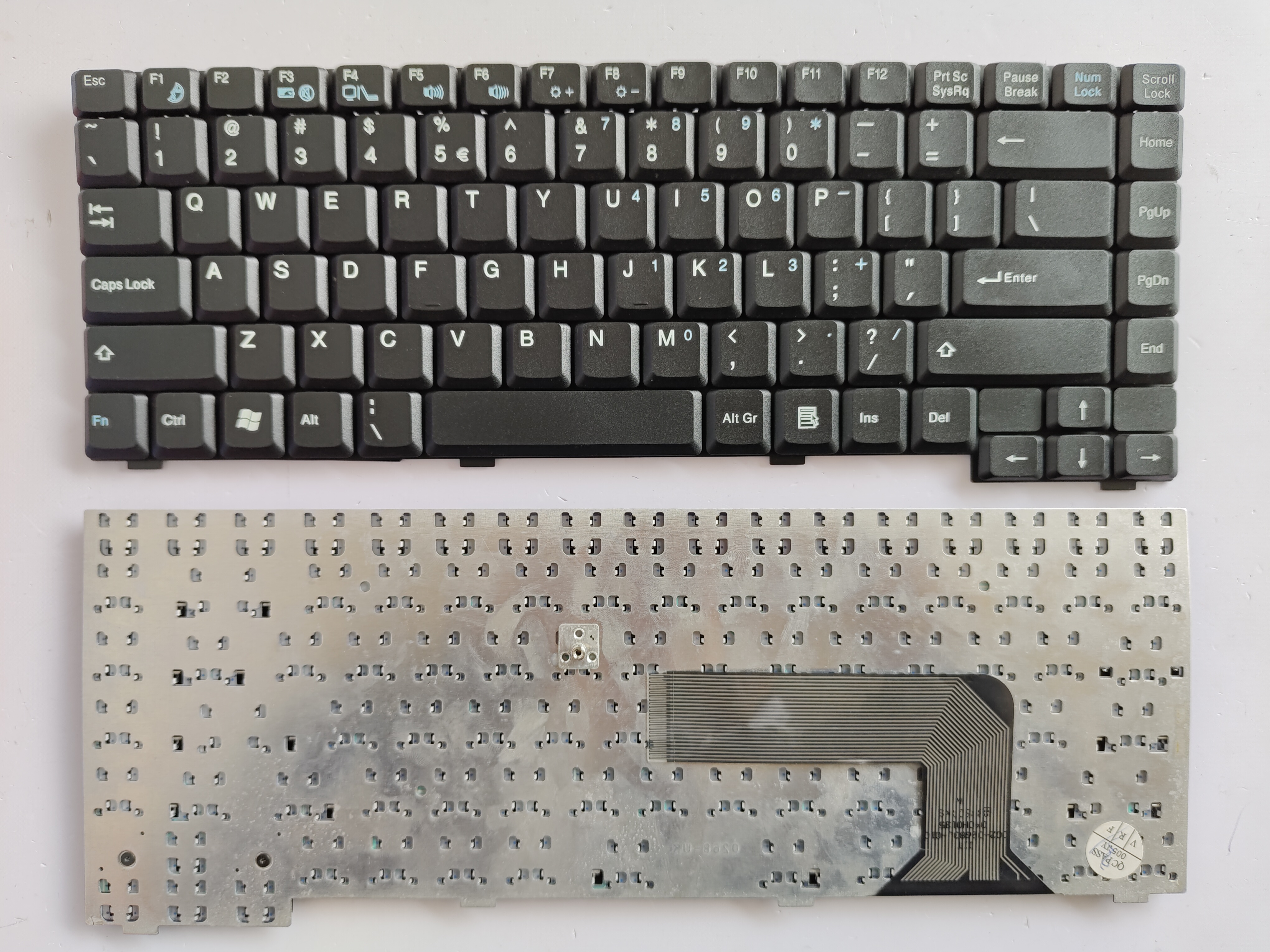 Picture of New Replacement Laptop Keyboard For FJU PA1510 BLACK US Layout